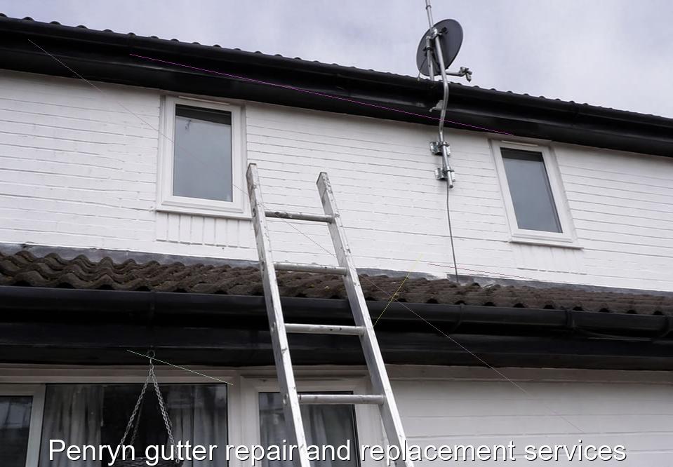 Penryn gutter repair and replacement services