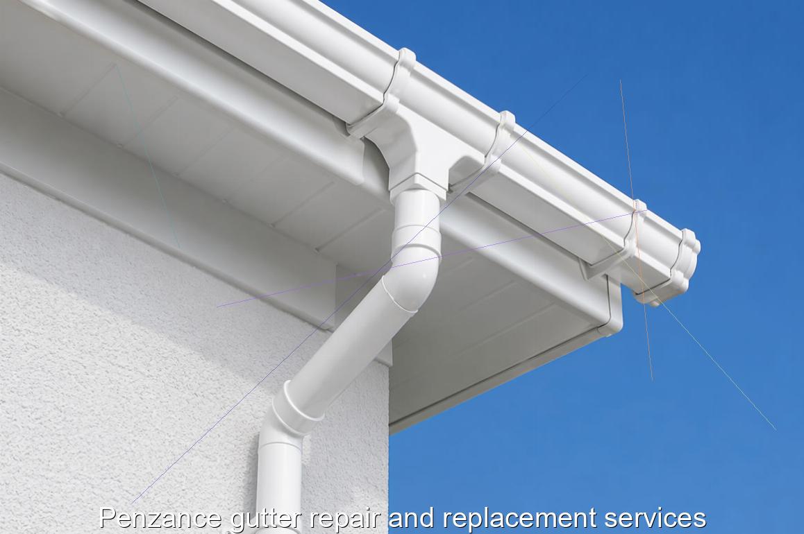 Penzance gutter repair and replacement services