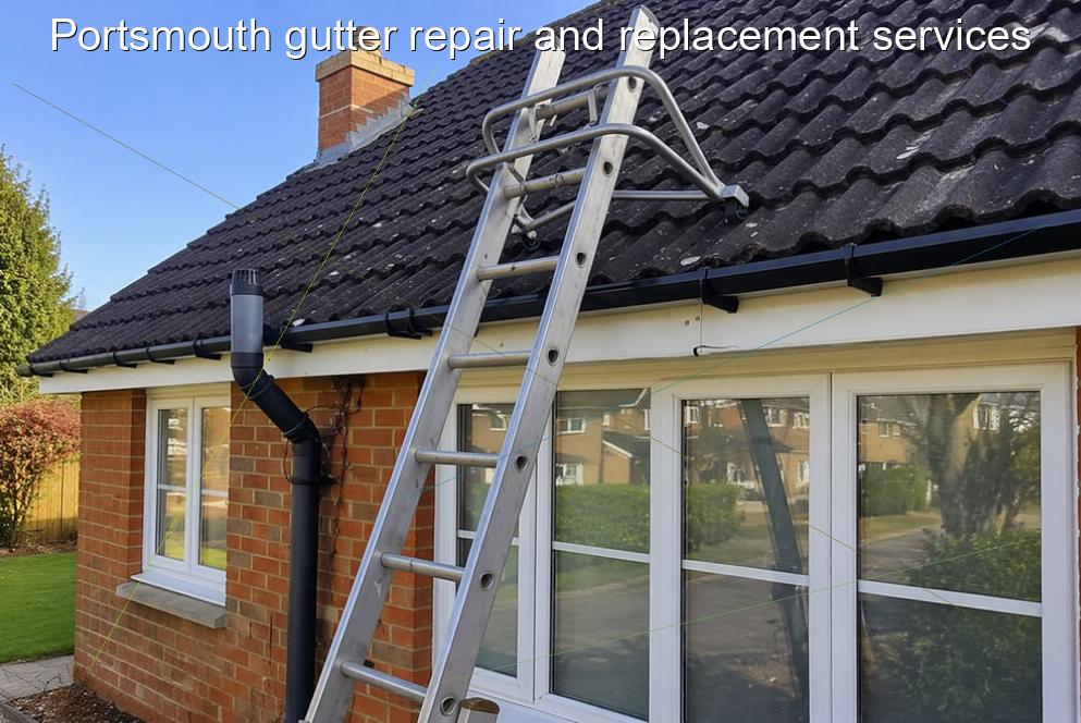 Portsmouth gutter repair and replacement services
