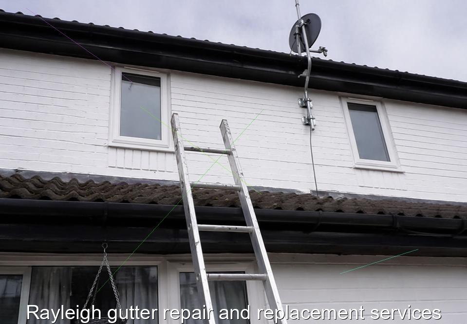 Rayleigh gutter repair and replacement services