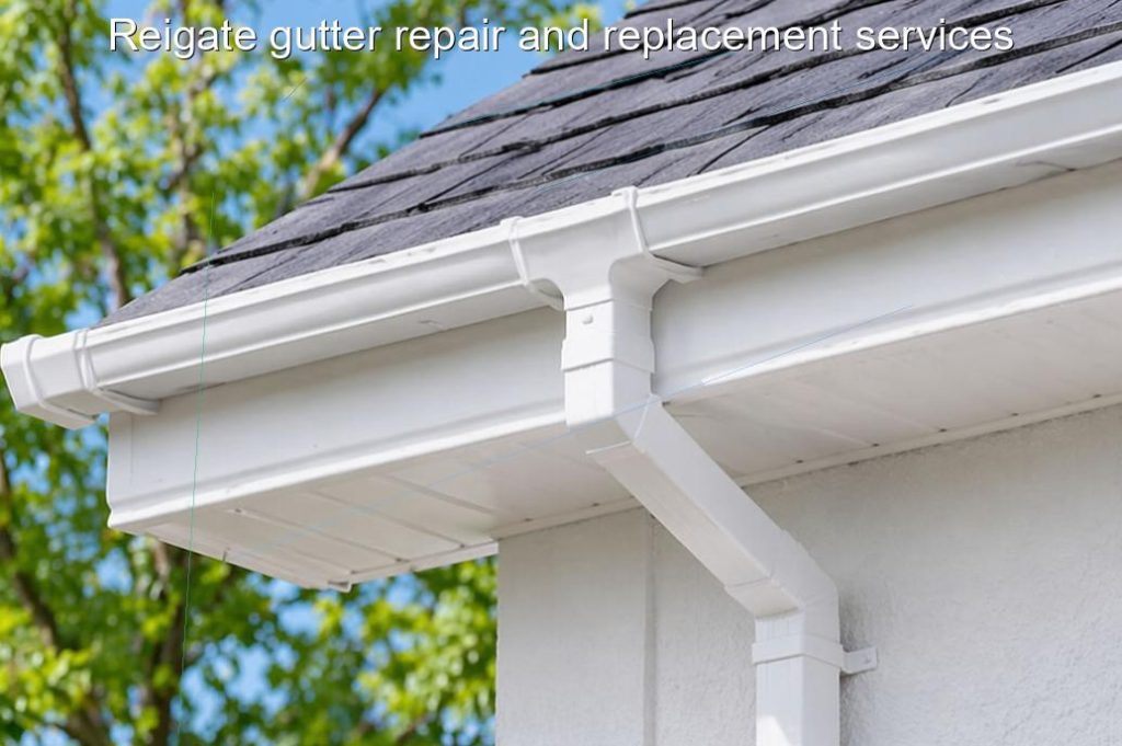 Reigate gutter repair and replacement services