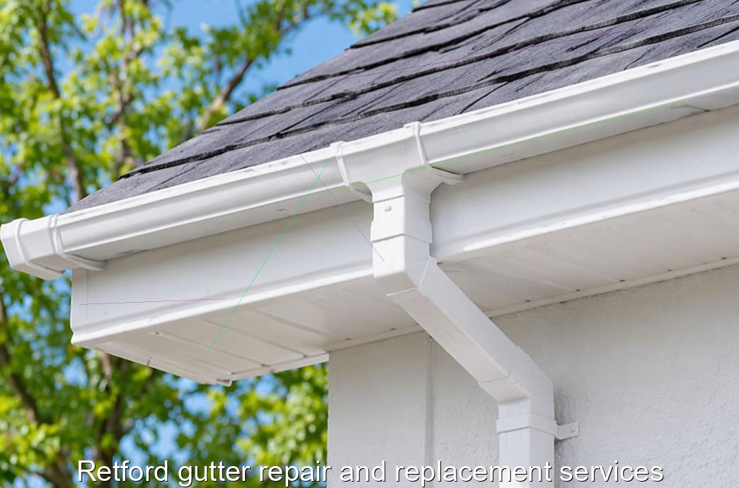 Retford gutter repair and replacement services