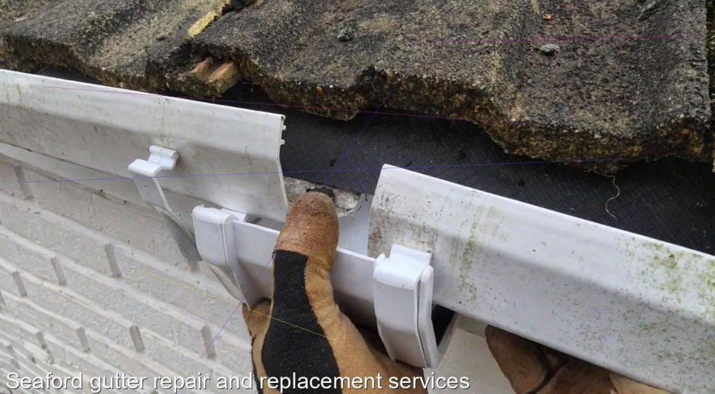 Seaford gutter repair and replacement services