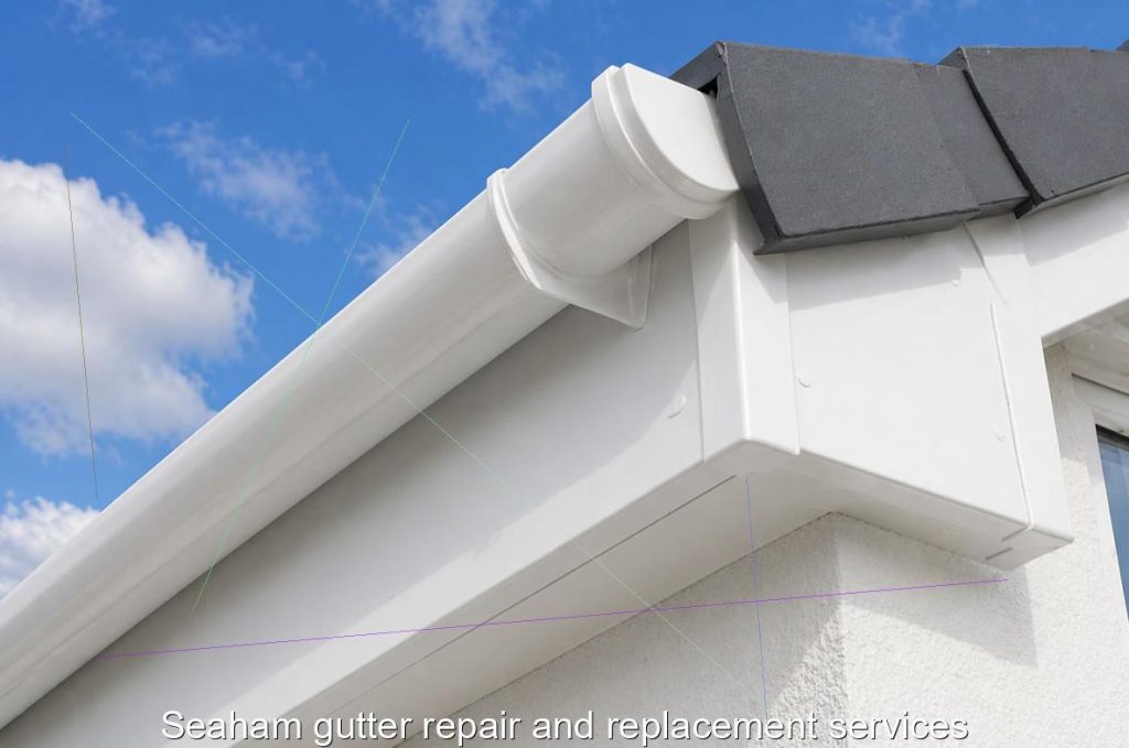 Seaham gutter repair and replacement services