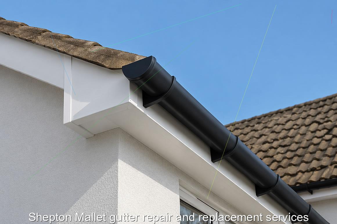 Shepton Mallet gutter repair and replacement services