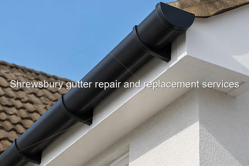 Shrewsbury gutter repair and replacement services