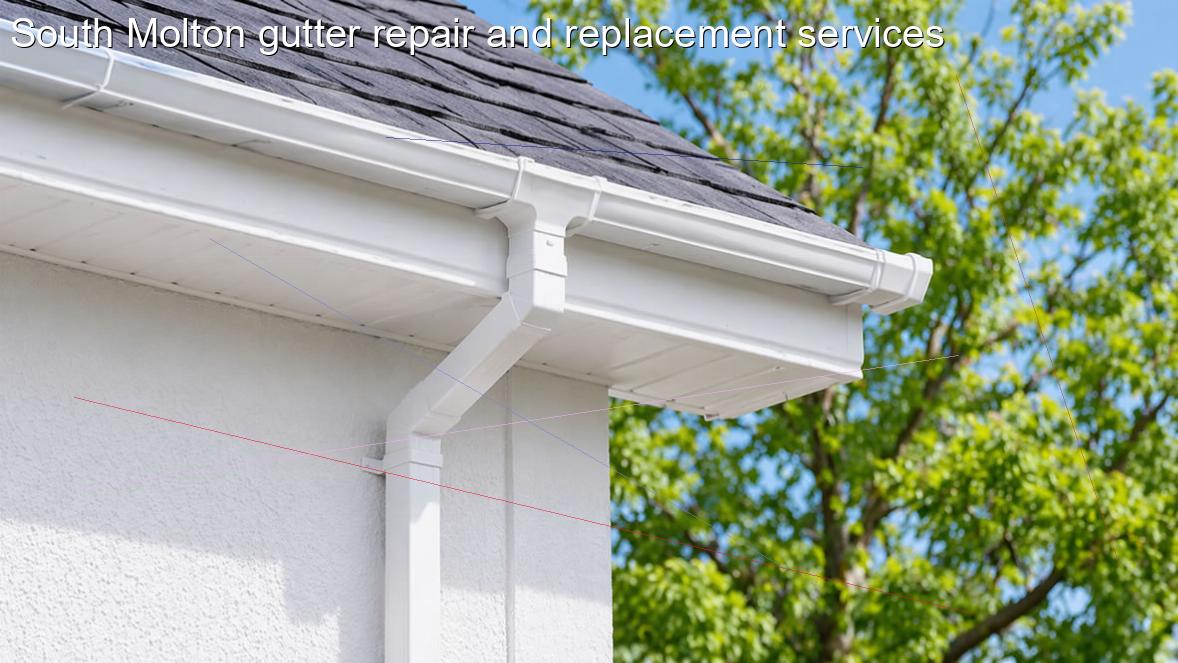 South Molton gutter repair and replacement services