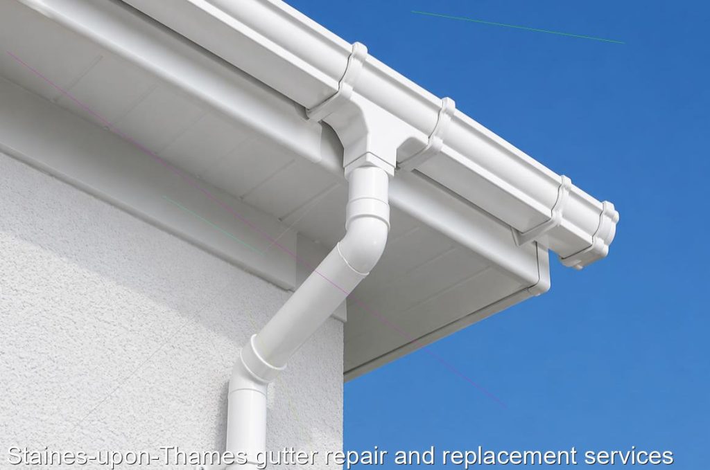 Staines upon Thames gutter repair and replacement services