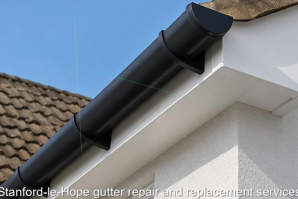 Stanford le Hope gutter repair and replacement services