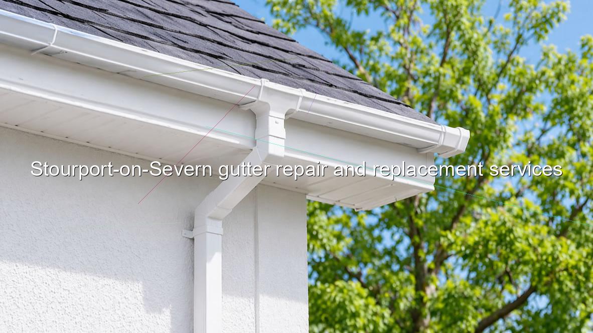 Stourport on Severn gutter repair and replacement services