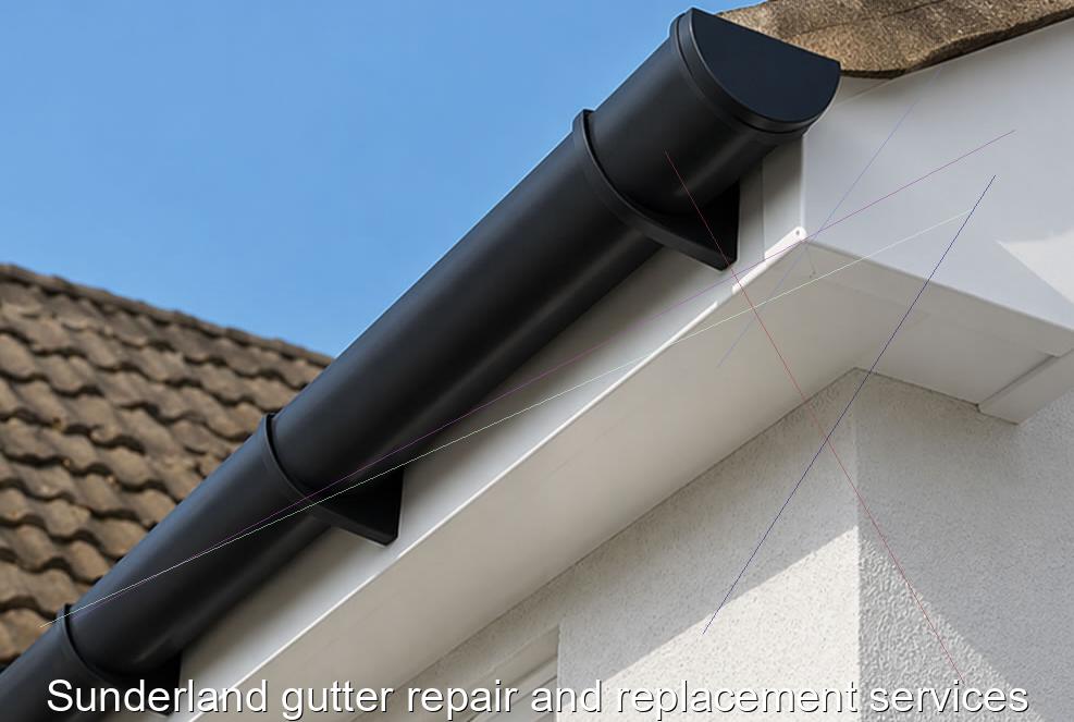 Sunderland gutter repair and replacement services