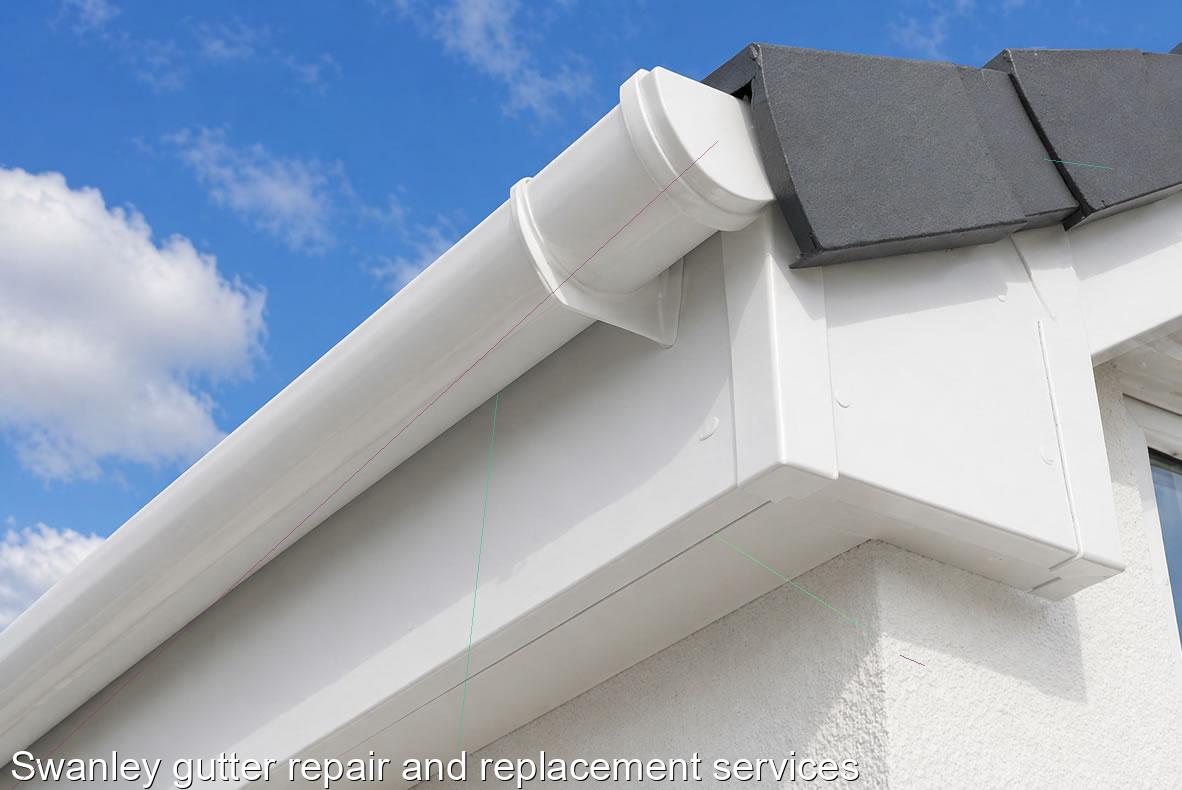 Swanley gutter repair and replacement services