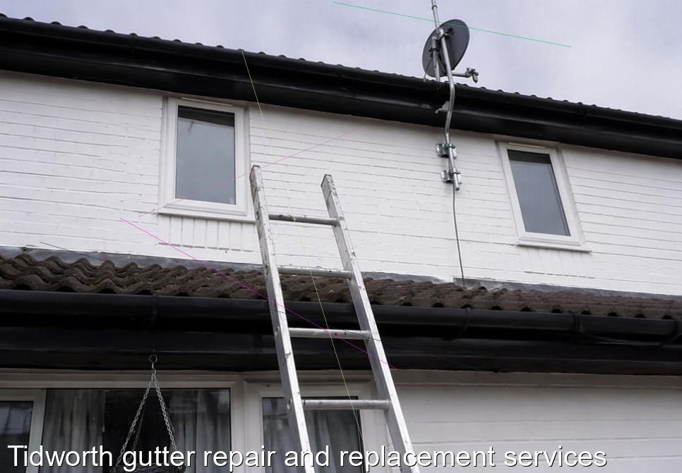 Tidworth gutter repair and replacement services