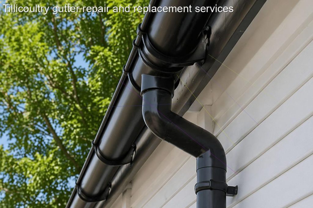 Tillicoultry gutter repair and replacement services