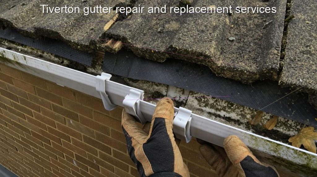 Tiverton gutter repair and replacement services