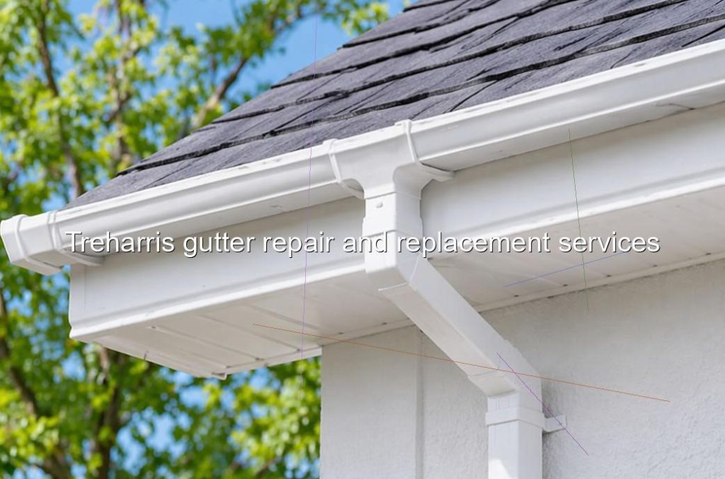 Treharris gutter repair and replacement services