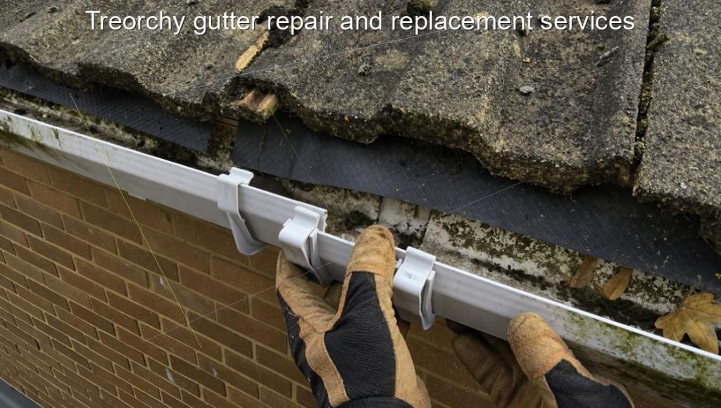 Treorchy gutter repair and replacement services