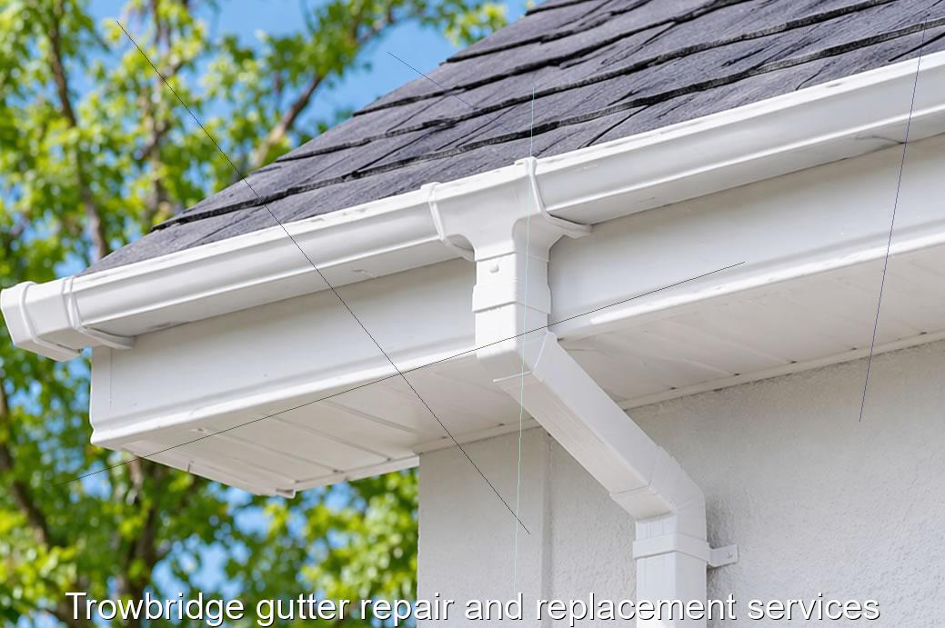 Trowbridge gutter repair and replacement services