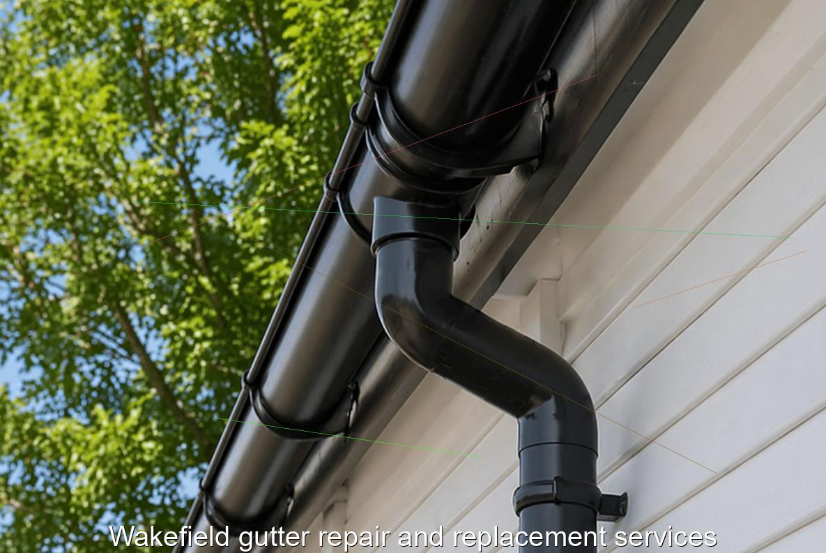 Wakefield gutter repair and replacement services