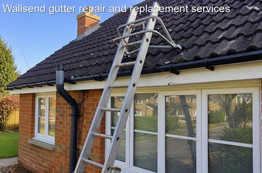 Wallsend gutter repair and replacement services
