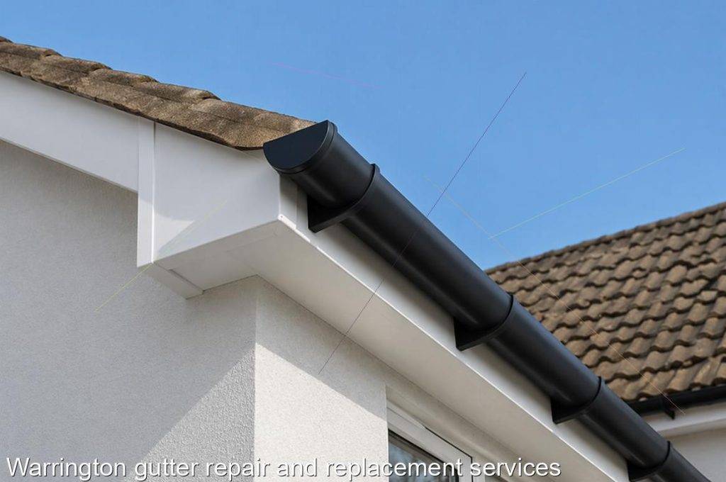 Warrington gutter repair and replacement services