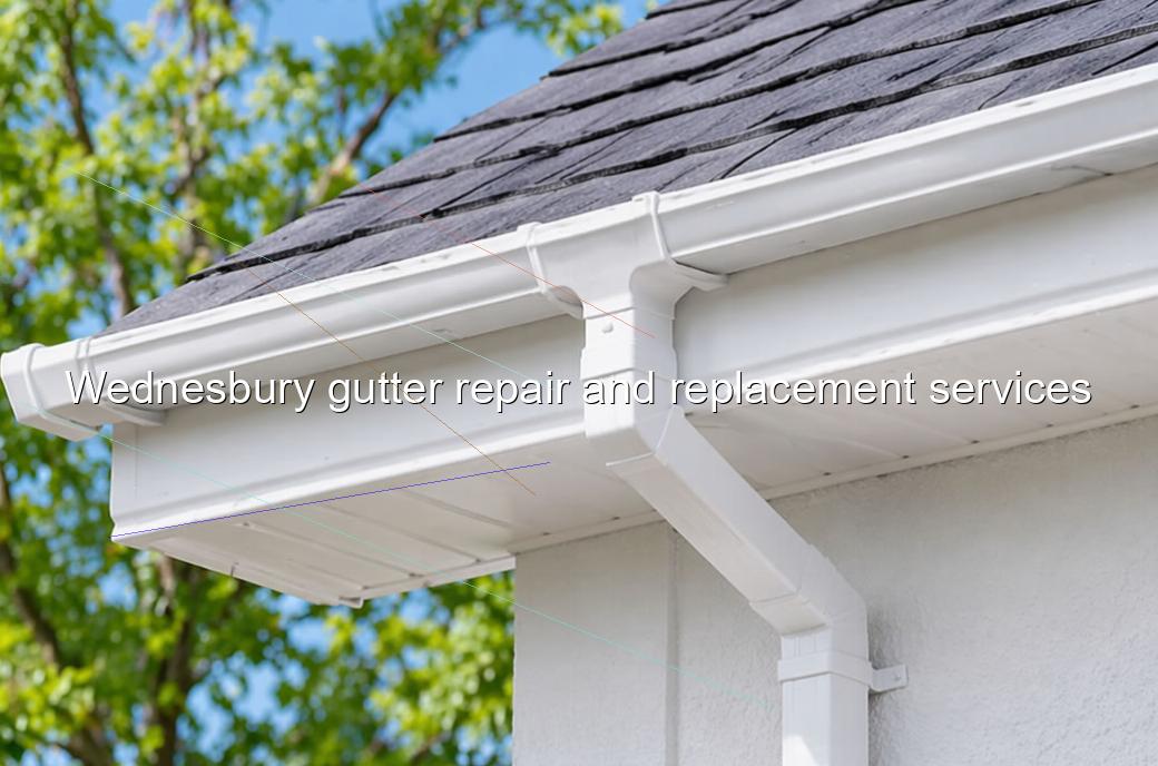 Wednesbury gutter repair and replacement services