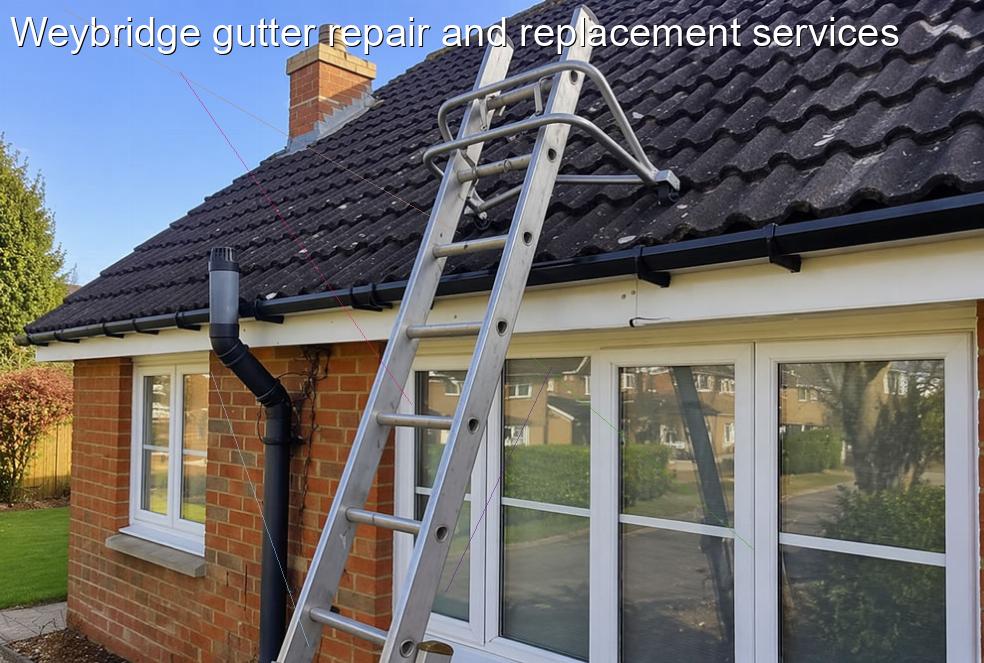 Weybridge gutter repair and replacement services