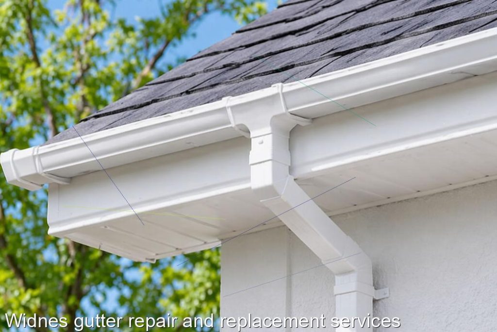 Widnes gutter repair and replacement services
