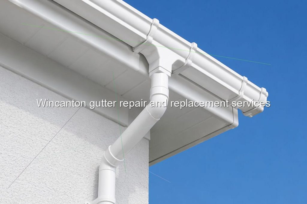 Wincanton gutter repair and replacement services
