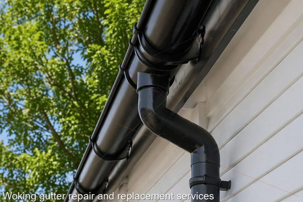Woking gutter repair and replacement services