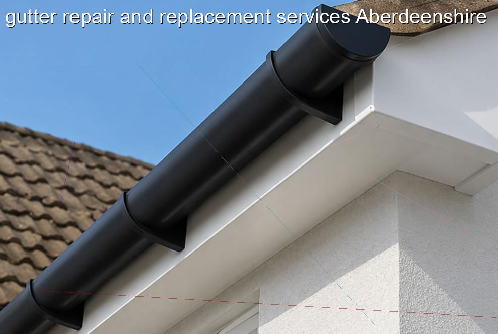 gutter repair and replacement services Aberdeenshire