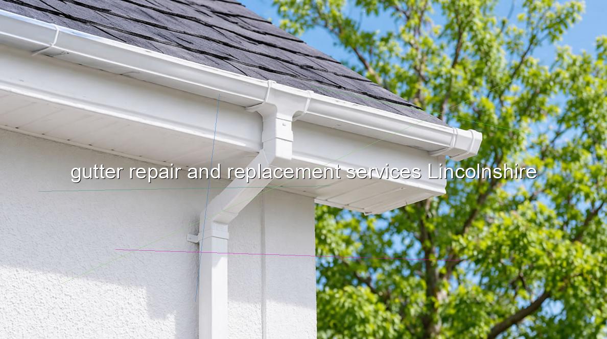 gutter repair and replacement services Lincolnshire