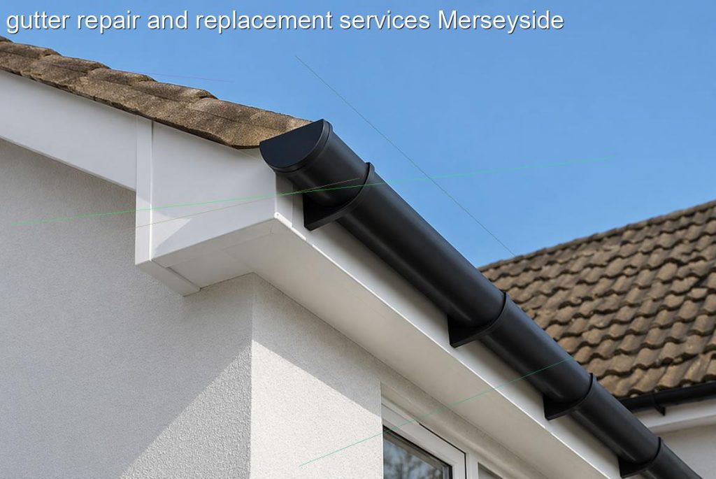 gutter repair and replacement services Merseyside