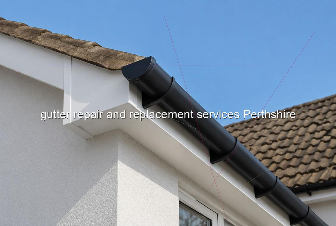 gutter repair and replacement services Perthshire