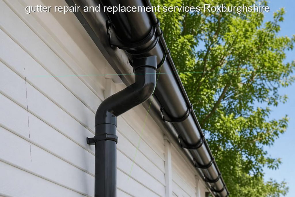 gutter repair and replacement services Roxburghshire