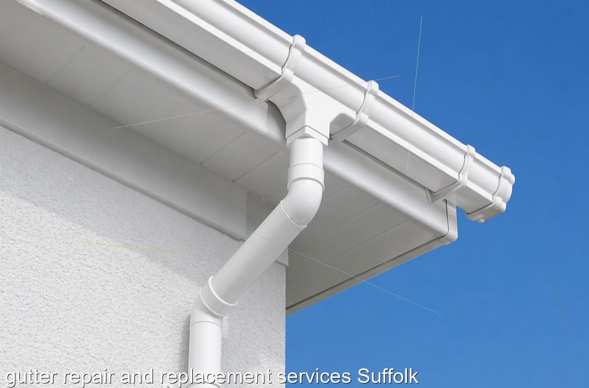 gutter repair and replacement services Suffolk
