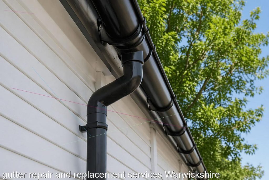 gutter repair and replacement services Warwickshire