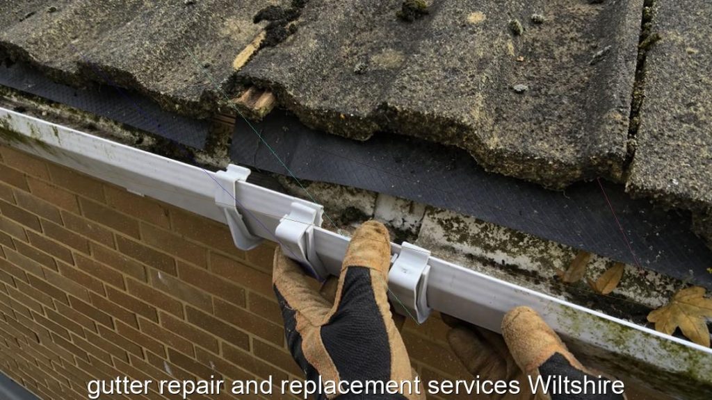 gutter repair and replacement services Wiltshire