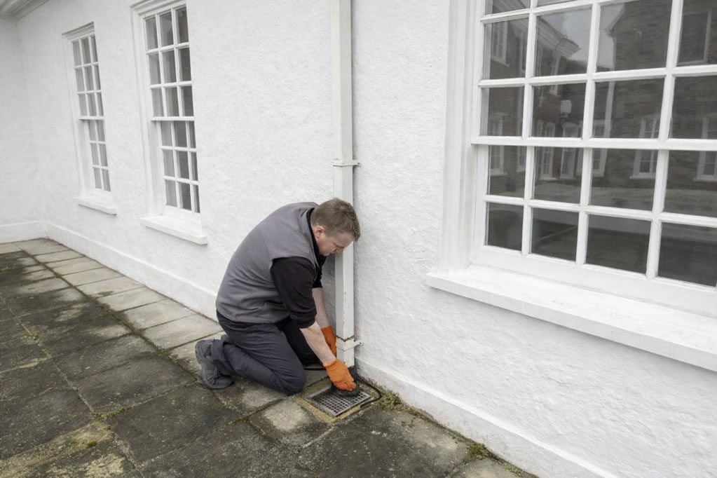 gutter downpipe repairs